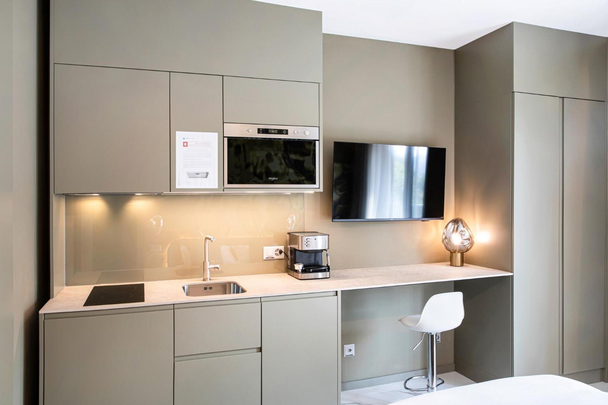 Visionapartments Lugano - Contactless Check-In Exterior foto